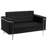 Flash Furniture ZB-LESLEY-8090-LS-BK-GG Sofa Seating, Indoor