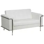 Flash Furniture ZB-LESLEY-8090-LS-WH-GG Sofa Seating, Indoor