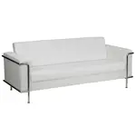 Flash Furniture ZB-LESLEY-8090-SOFA-WH-GG Sofa Seating, Indoor