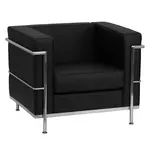 Flash Furniture ZB-REGAL-810-1-CHAIR-BK-GG Chair, Lounge, Indoor