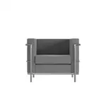 Flash Furniture ZB-REGAL-810-1-CHAIR-GY-GG Chair, Lounge, Indoor