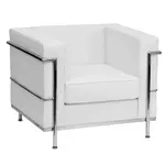 Flash Furniture ZB-REGAL-810-1-CHAIR-WH-GG Chair, Lounge, Indoor
