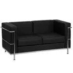 Flash Furniture ZB-REGAL-810-2-LS-BK-GG Sofa Seating, Indoor