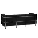 Flash Furniture ZB-REGAL-810-3-SOFA-BK-GG Sofa Seating, Indoor