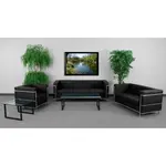 Flash Furniture ZB-REGAL-810-SET-BK-GG Sofa Seating, Indoor