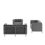 Flash Furniture ZB-REGAL-810-SET-GY-GG Sofa Seating, Indoor