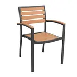 Florida Seating AL-5602 Chair, Armchair, Stacking, Outdoor