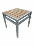 Florida Seating AL-5602 END TABLE Sofa Seating Low Table, Outdoor