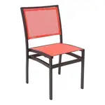 Florida Seating AL-5624-0 Chair, Side, Stacking, Outdoor