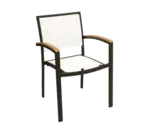 Florida Seating AL-5624 Chair, Armchair, Stacking, Outdoor