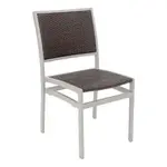 Florida Seating AL-5625-0 Chair, Side, Stacking, Outdoor