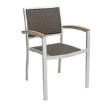 Florida Seating AL-5625 Chair, Armchair, Stacking, Outdoor