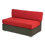 Florida Seating CB DOUBLE SIDE SEAT Sofa Seating, Outdoor