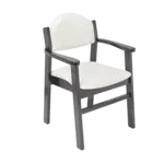 Florida Seating CN-FTR-2000 A COM Chair, Armchair, Stacking, Indoor