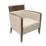 Florida Seating CN-SWAN LOUNGE COM Chair, Lounge, Indoor