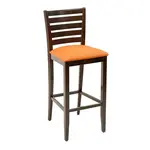 Florida Seating FLS-13B GR1 Bar Stool, Indoor