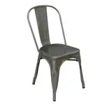 Florida Seating IND CHAIR ANTIQUE BRONZE GR1 Chair, Side, Indoor