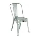 Florida Seating IND CHAIR GALVANIZED Chair, Side, Indoor