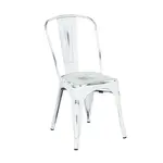 Florida Seating IND CHAIR WHITE WASH Chair, Side, Indoor