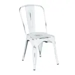 Florida Seating IND CHAIR WHITE WASH GR1 Chair, Side, Indoor