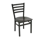 Florida Seating MET-05S VS Chair, Side, Indoor
