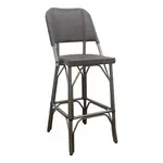 Florida Seating METRO B Bar Stool, Outdoor