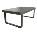 Florida Seating PB END TABLE W/ALU Sofa Seating Low Table, Outdoor