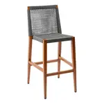 Florida Seating RIVIERA B Bar Stool, Outdoor