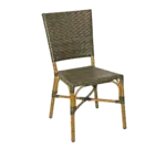 Florida Seating RT-03 SAF/BAMBOO Chair, Side, Stacking, Outdoor