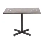 Florida Seating TA-LC 32X32 Table Top, Metal
