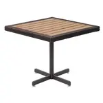 Florida Seating WC-PT 24X24 Table Top, Plastic