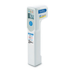FLUKE ELECTRONICS Digital Infrared Thermometer, White, Fluke Electronics FP-CMARK-US