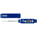 FLUKE ELECTRONICS Pocket Thermometer, 3?, Blue, Plastic, Digital, Fluke Electronic PDT300