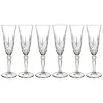 Flute Glass, 5 3/8 Oz, Angelina, Crystal, (6/Case) Oneida A913077186