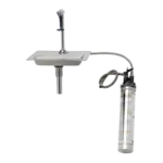FMP 110-1252 Glass Filler Station with Drain Pan