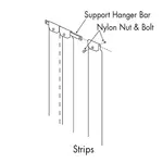 FMP 124-1511 Strip Curtain Parts