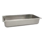 FMP 133-1544 Steam Table Pan, Stainless Steel