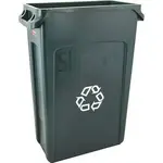 FMP 262-1202 Recycling Receptacle / Container, Plastic