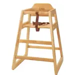 FMP 280-1311 High Chair, Wood