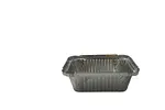 Foil Pan, 1lb, Oblong, Close, Aluminum Container, (1000/case) WESTERN PLASTICS WNP5705