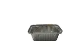 Foil Pan, 1lb, Oblong, Close, Aluminum Container, Western Plastics 5705