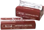 Foil Sheets, 12"x10.75", Pop-up, (200/Box), Western Plastics 633
