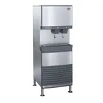 Follett 25FB425W-L Ice Maker Dispenser, Nugget-Style