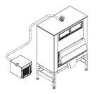 Follett MCC425WBS Ice Maker, Nugget-Style