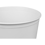 Food Bucket, 85 oz, White, Paperboard, (180/Case), Karat C-FB85W