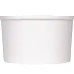 ARVESTA (DISPOSABLES) Food Container, Paper, Round, 5oz, White