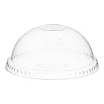 ARVESTA (DISPOSABLES) Food Cont.,Dome Lid (142mm) No Hole For 24,28 & 32oz, Pet