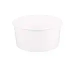 ARVESTA (DISPOSABLES) Food Cont Paper, Round, 6oz, White 96mm