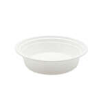 ARVESTA Food Container, 14 oz, White, Round, Microwavable, 150 per Case