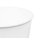 Food Container, 32 oz, White, Paper, Bucket, Karat FP-PSB32